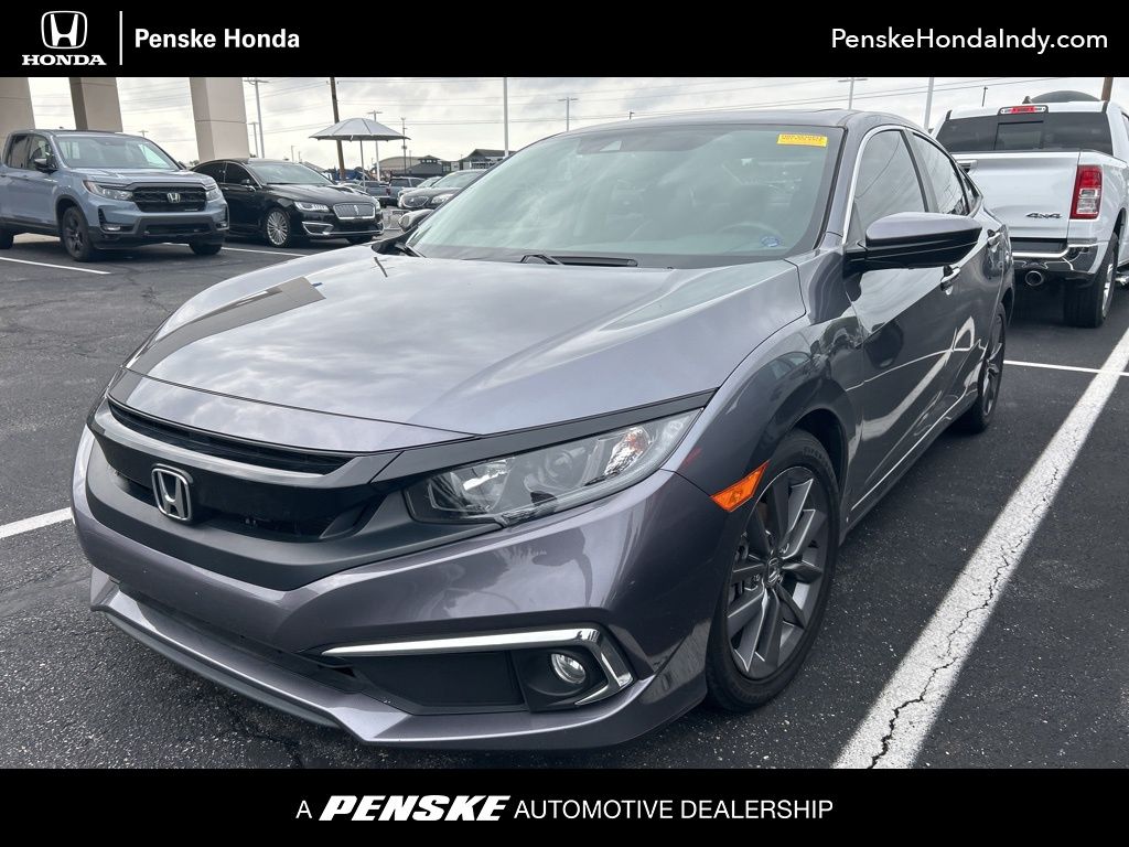 Thumbnail: 2020 Honda Civic - 1