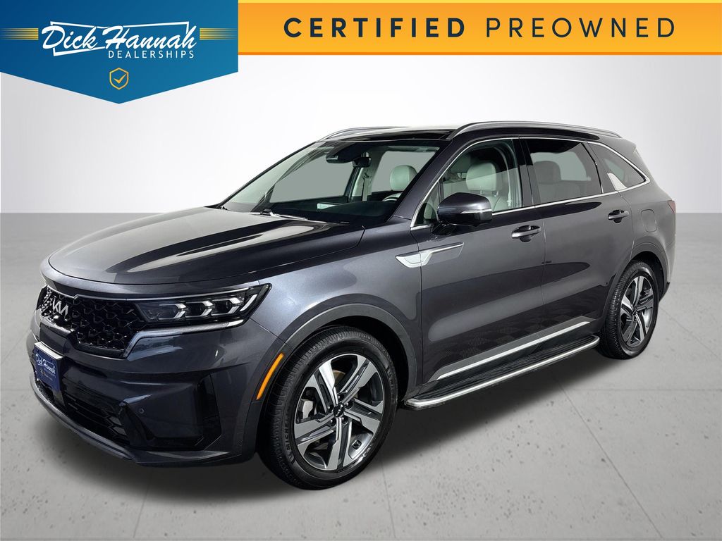 Dick Hannah Dealerships - 2022 Kia Sorento Plug-In Hybrid SX Prestige For Sale in Vancouver, WA