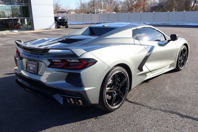 used 2024 Chevrolet Corvette car, priced at $76,600