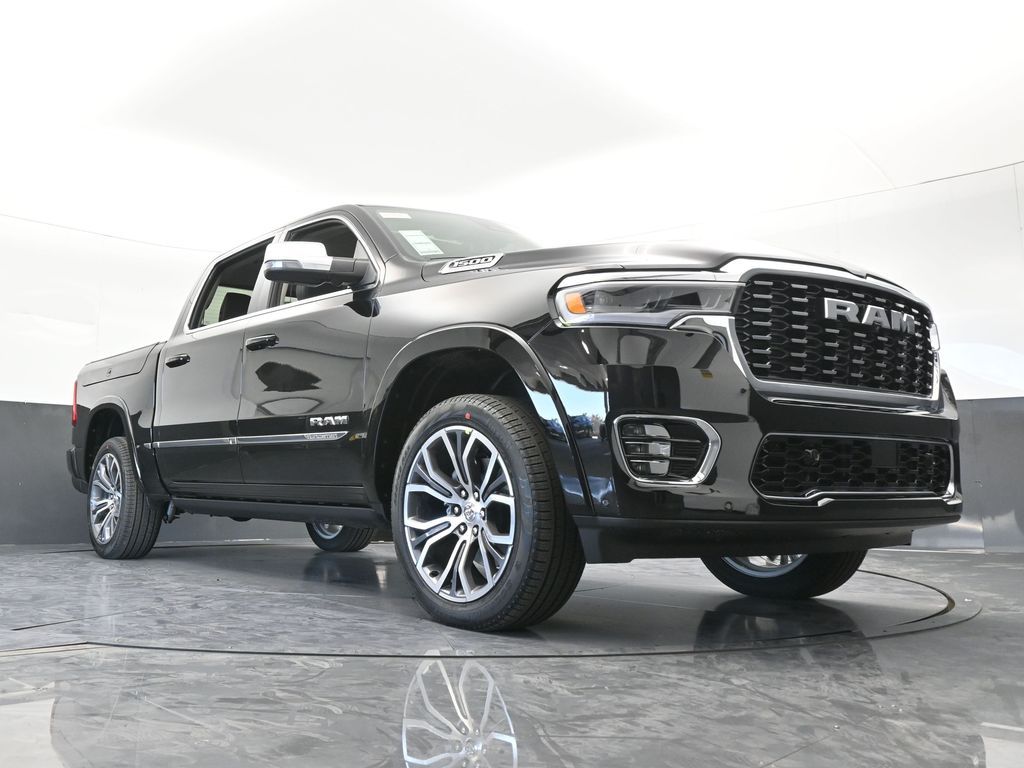 New 2026 Diamond Black Crystal Pearlcoat Ram Tungsten image 68