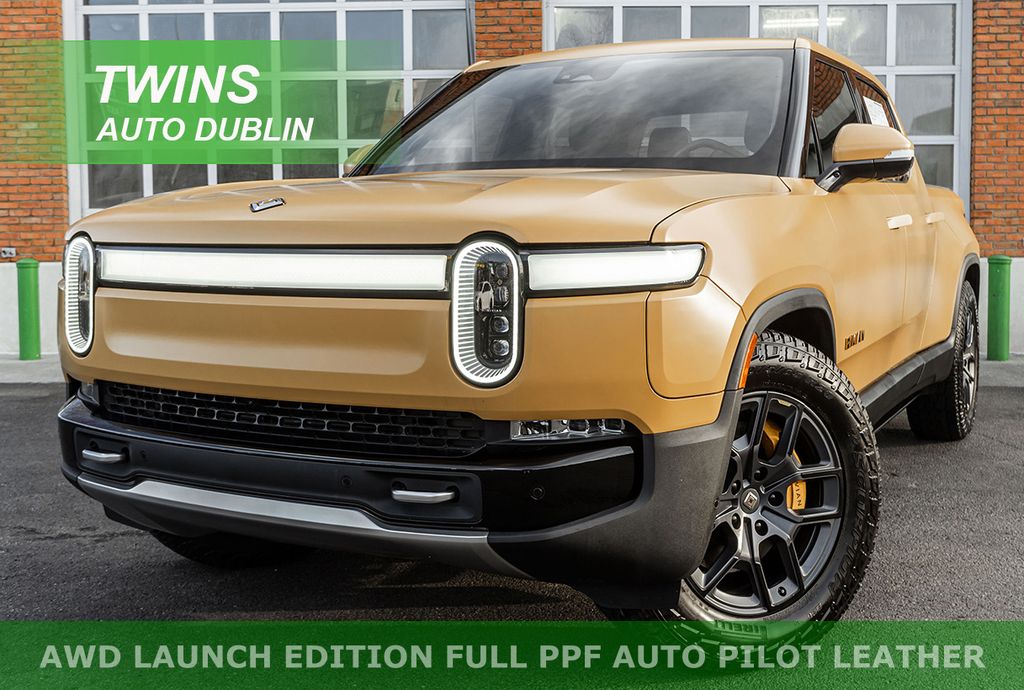 2022 Rivian R1T Launch Edition Crew Cab AWD