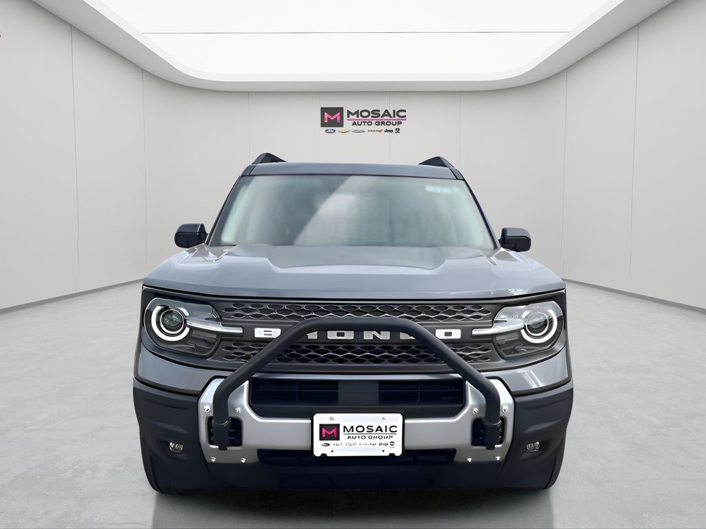 2025 Ford Bronco Sport