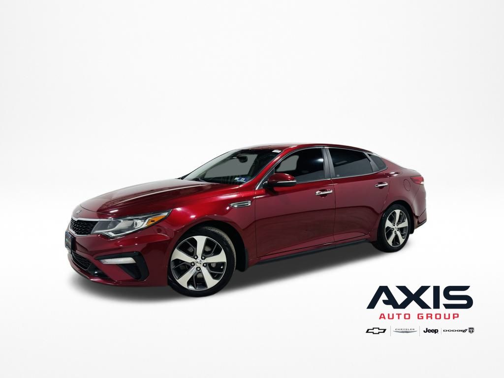 2019 Kia Optima S FWD