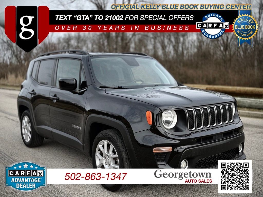2019 Jeep Renegade Latitude
