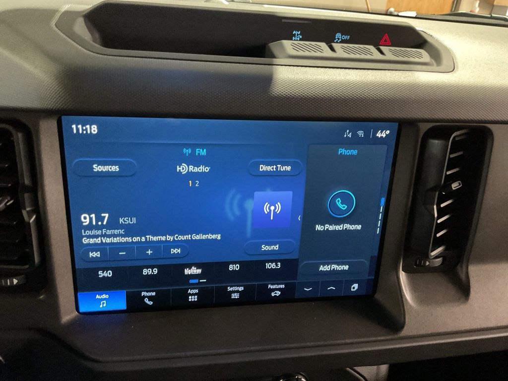 New 2025 Black Ford Base image 15