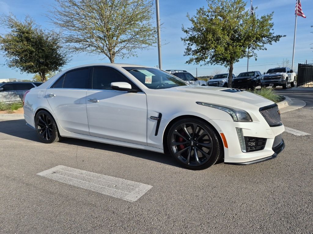 Used Car 2018 Cadillac Cts-v  Base For Sale Under $60,000 In Austin, Texas