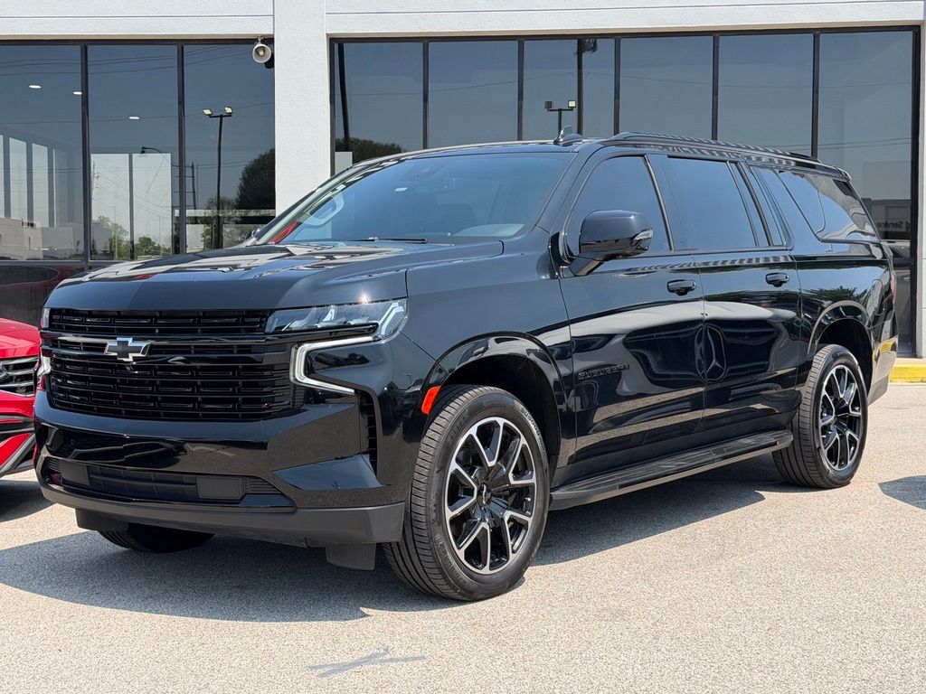 Black 2024 Chevrolet Suburban SUV / Crossover 4X2 