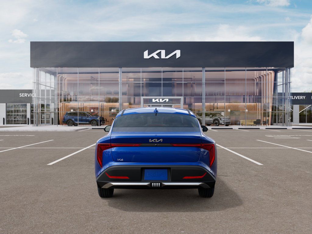 new 2026 Kia K4 car, priced at $22,610