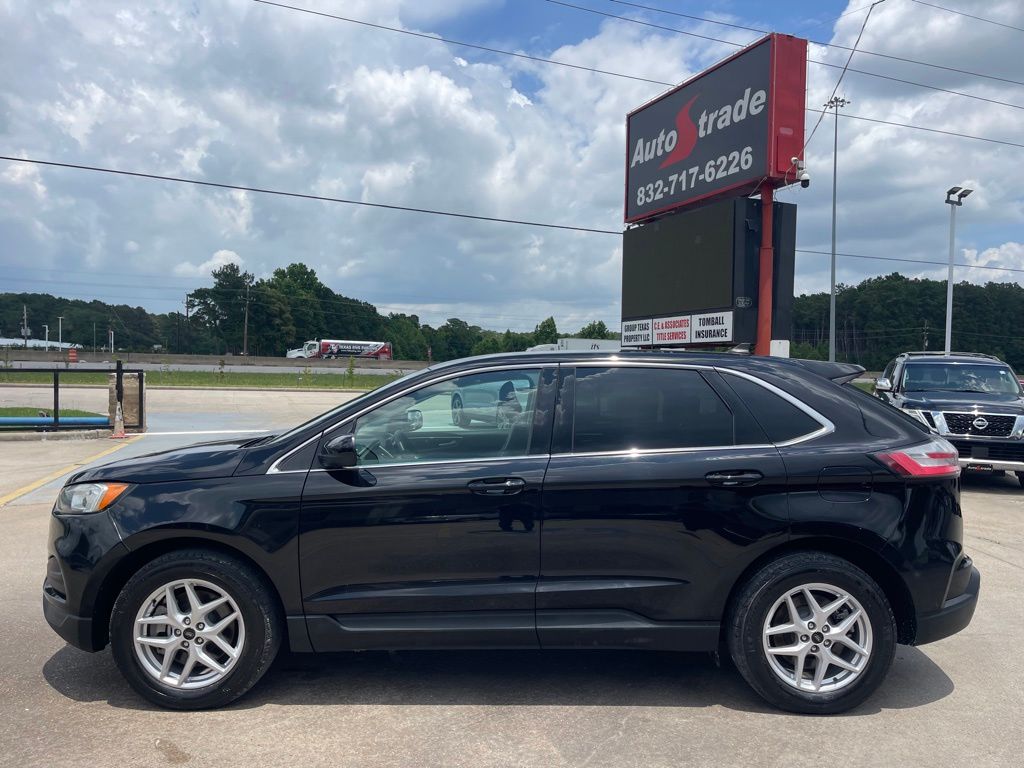 2023 Ford Edge SEL Black at DeMontrond Ford