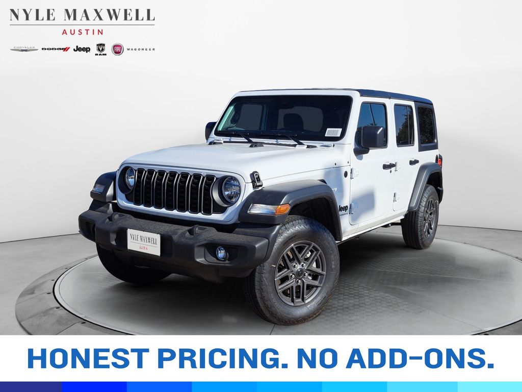 New Car 2025 Jeep Wrangler  Sport S For Sale Under $40,000 In Austin, Texas