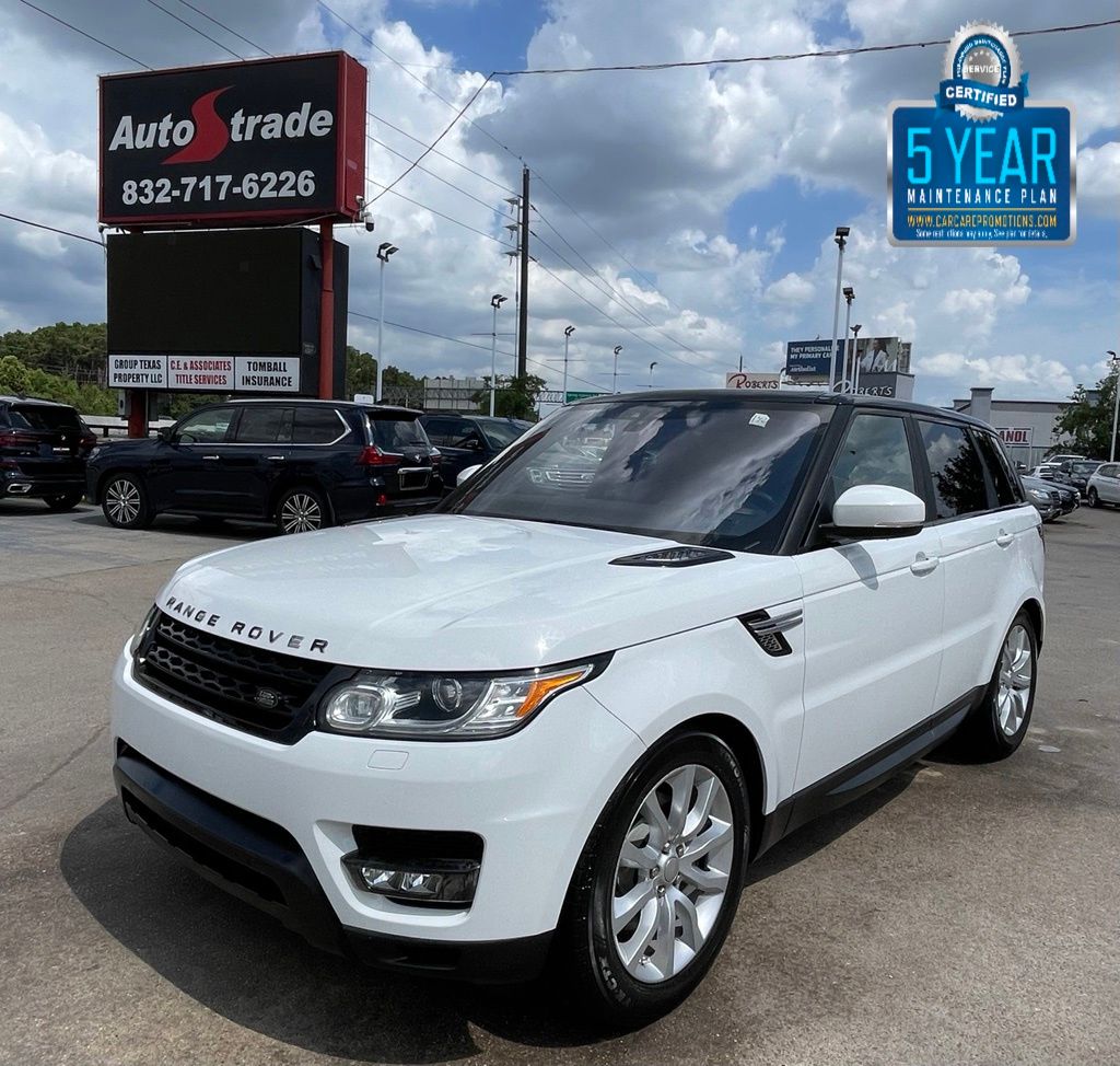 2017 Land Rover Range Rover Sport 3.0L V6 Supercharged HSE - 0