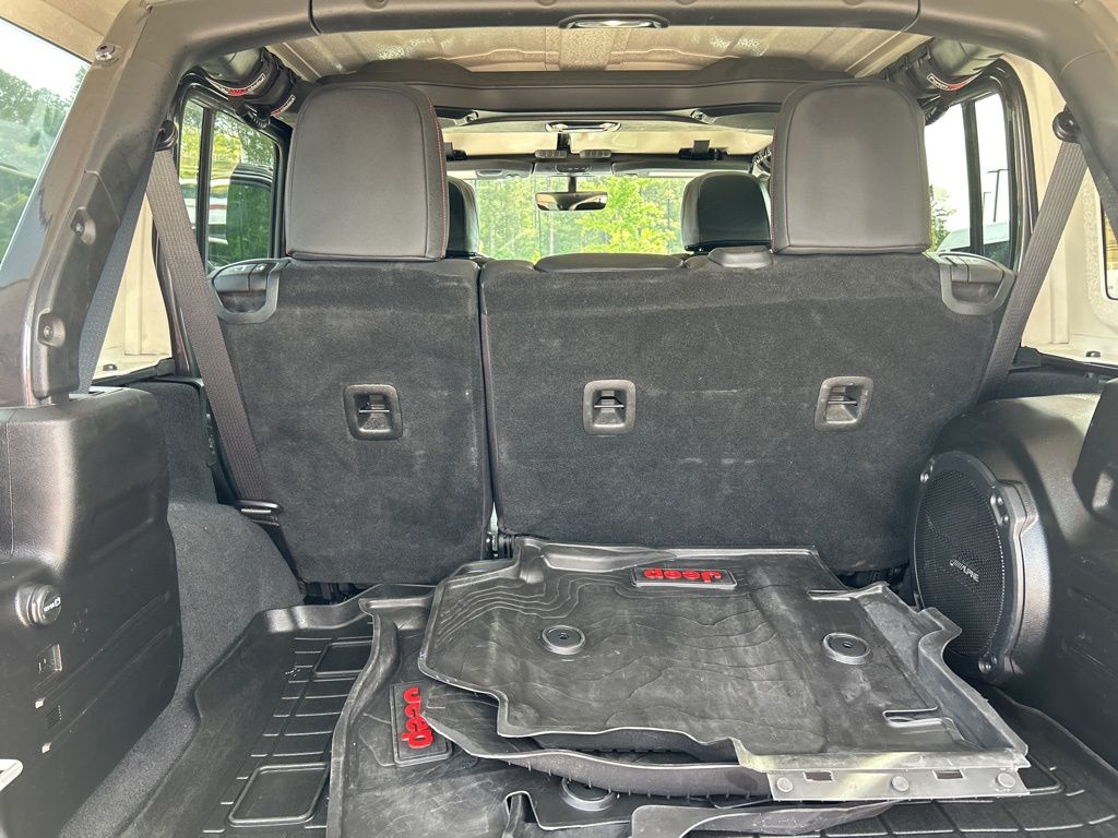 2021 Granite Crystal Metallic Clearcoat Jeep Wrangler Unlimited Sport S 4X4 SUV