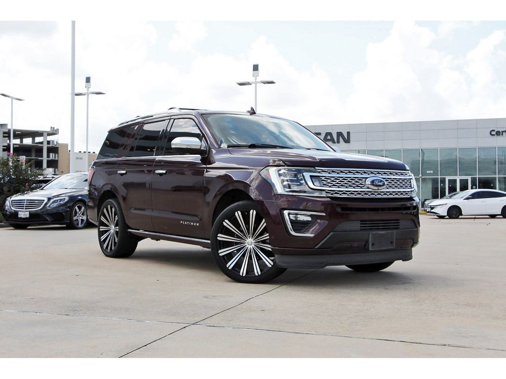2020 Ford Expedition Platinum Red at North Houston Mitsubishi