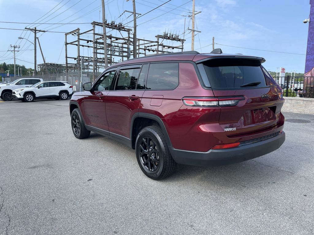 Used 2025 Jeep Grand Cherokee L SUV