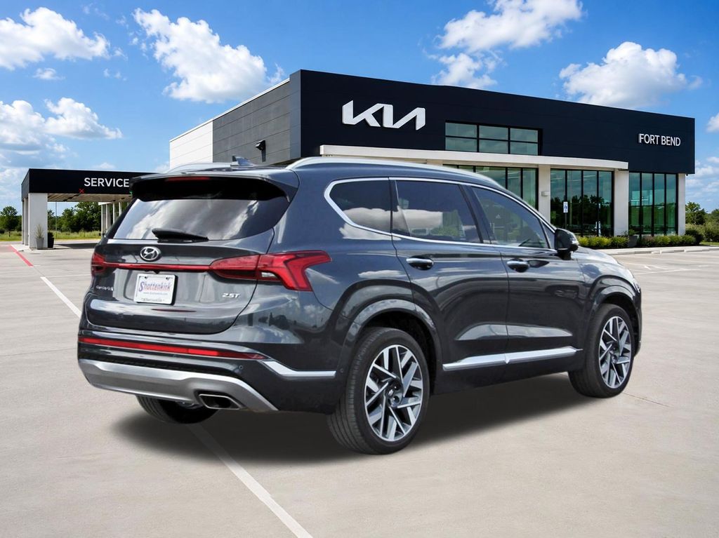 Used 2023 Hyundai Santa Fe SUV