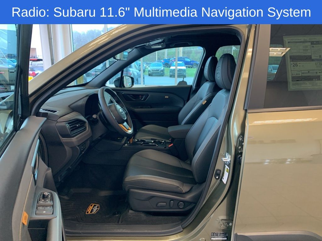 New 2026 Green Subaru Wilderness image 3