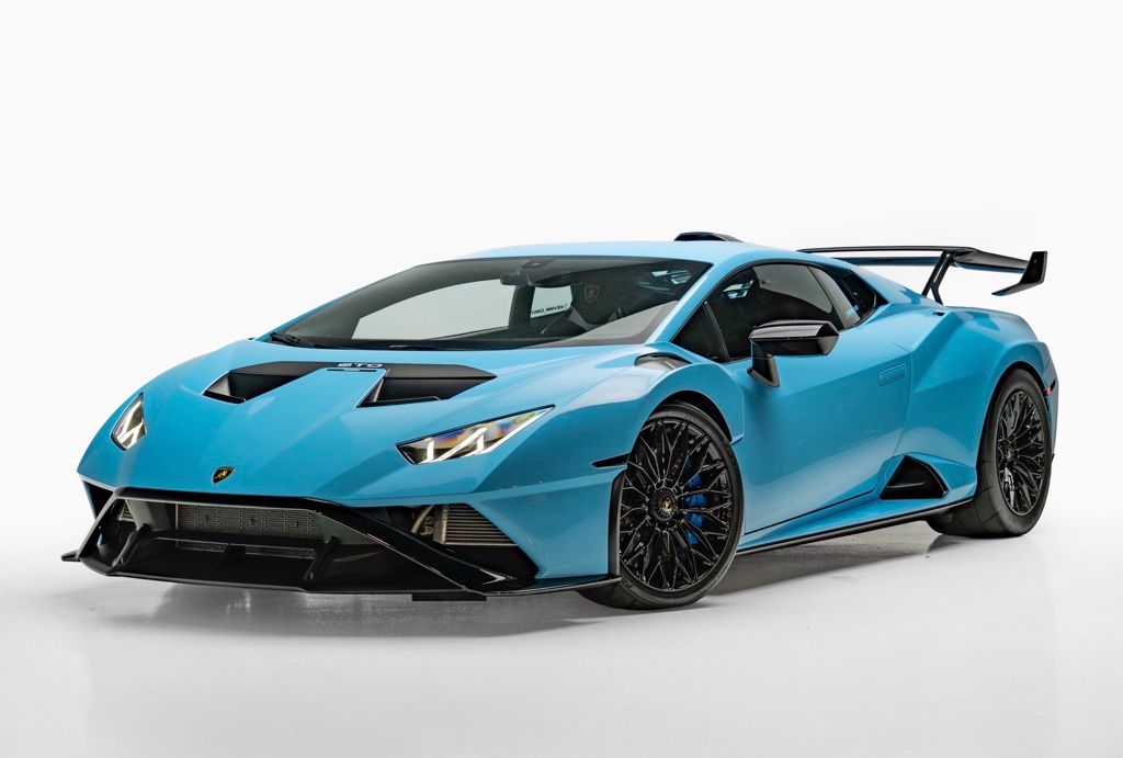 2022 Lamborghini Huracan STO - Thumbnail 4