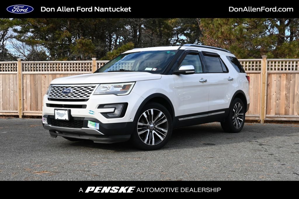 2016 Ford Explorer Platinum -
                Nantucket, MA