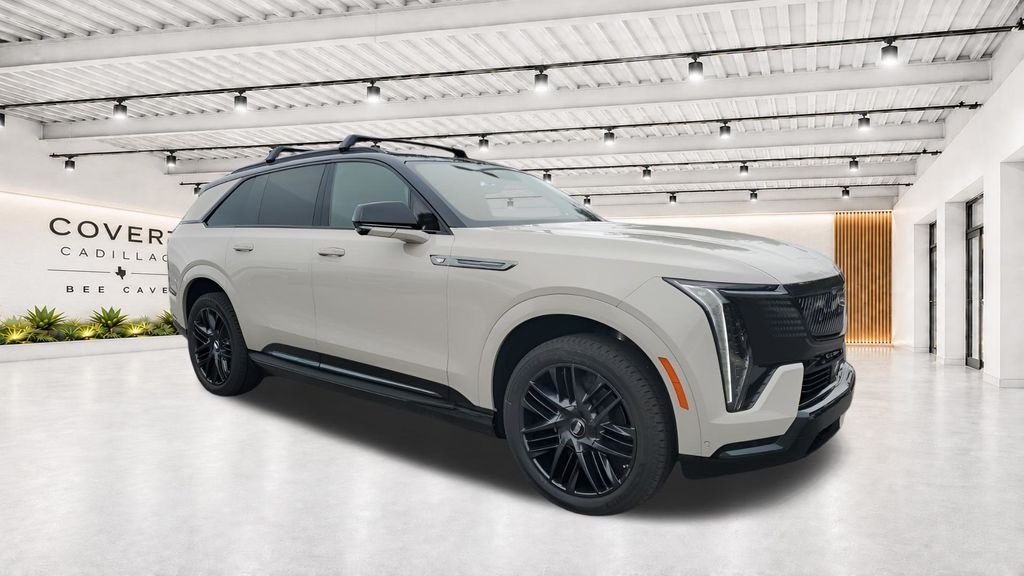 Sandstone 2026 Cadillac Escalade IQ SUV / Crossover All-Wheel Drive 1-Speed Automatic