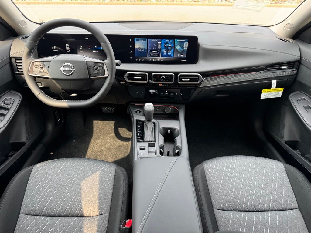 New 2026 Atlantic Gray Metallic Nissan SV image 13