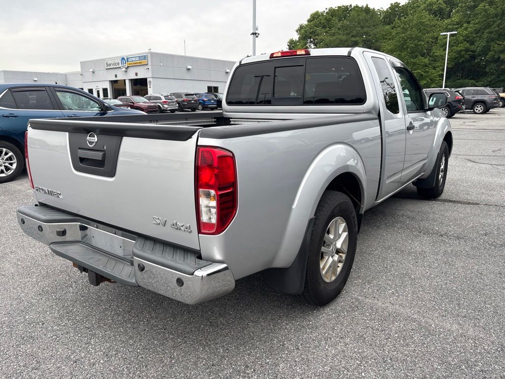 2019 Nissan Frontier — photo 10