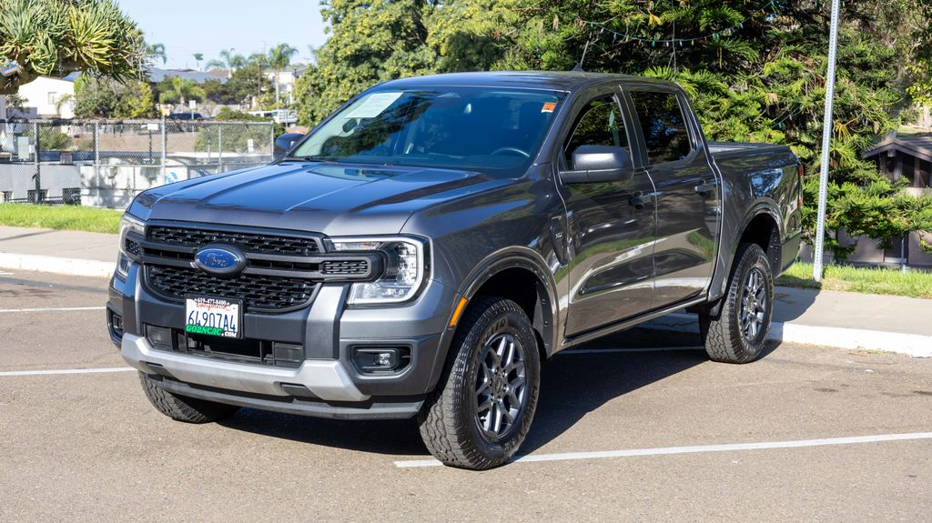 Used 2024 Ford Ranger XLT 4D Crew Cab