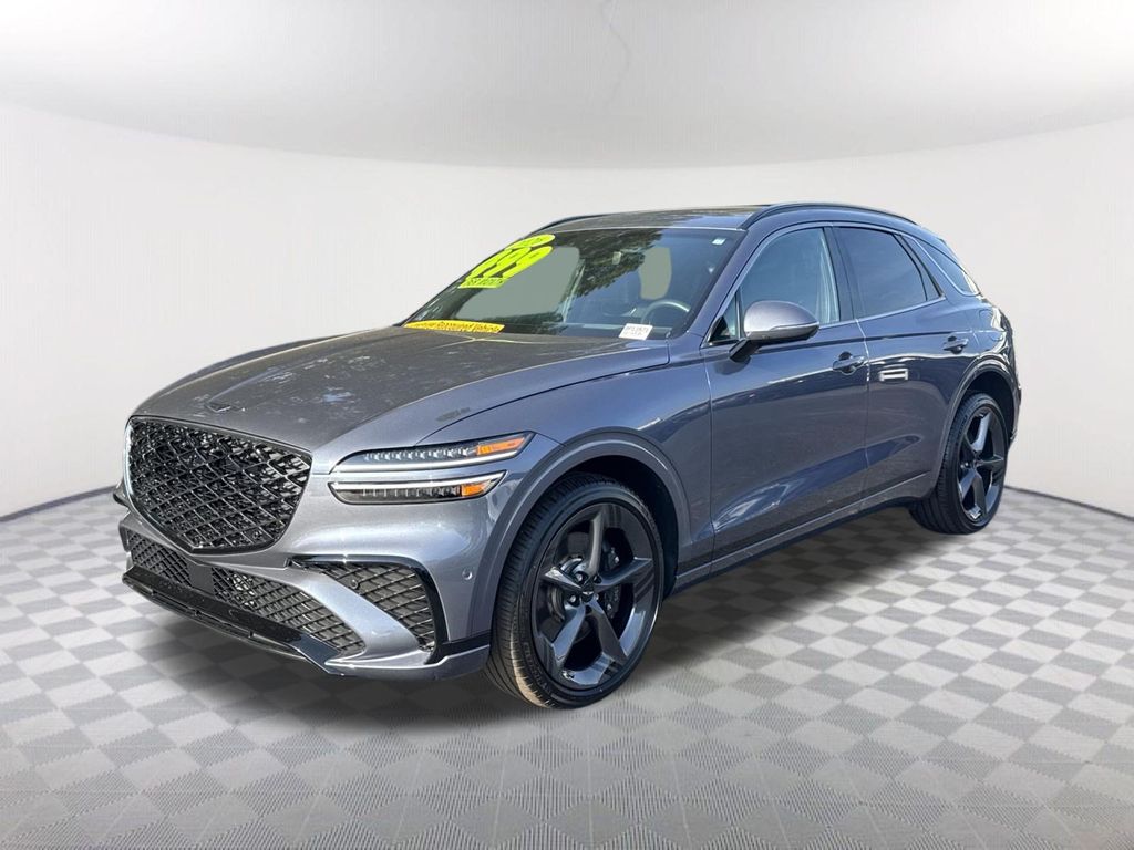 Ceres Blue 2026 Genesis GV70 SUV / Crossover All-Wheel Drive 8-Speed Automatic