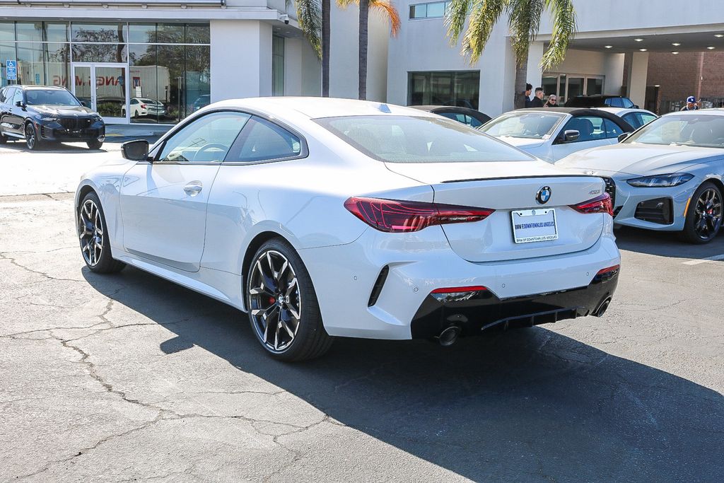 2025 BMW 4 Series 430i 6