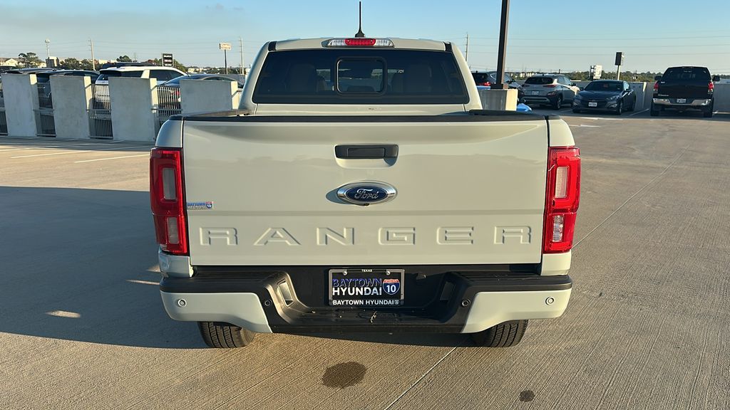2022 Ford Ranger Lariat Gray at Toyota of Victoria