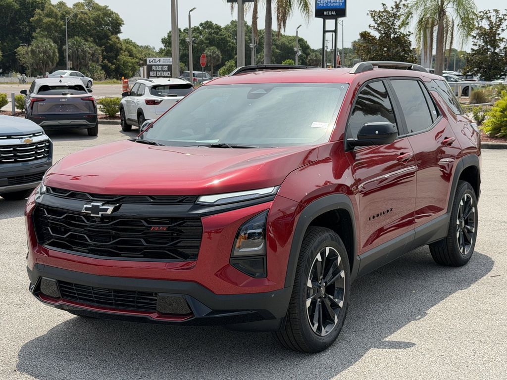 new 2026 Chevrolet Equinox car, priced at $31,795