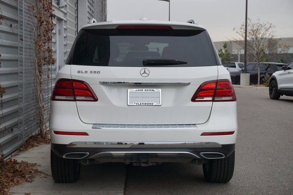 2018 Mercedes-Benz GLE GLE 350 6