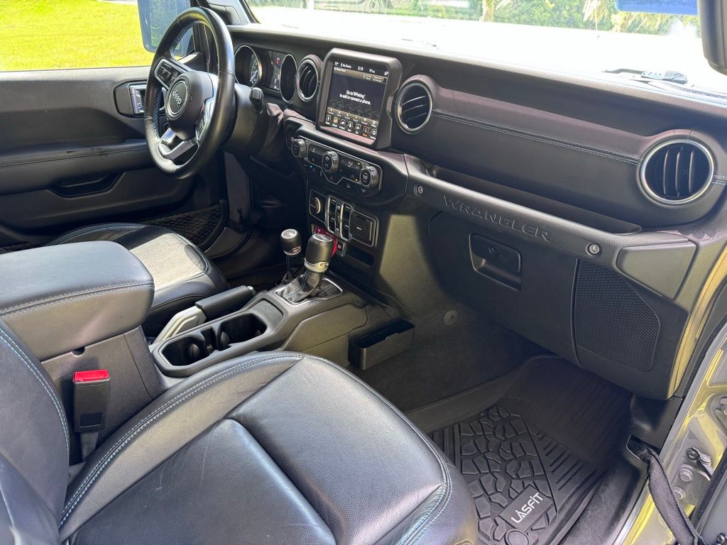 2021 Jeep Wrangler 4xe Unlimited Rubicon 4x4