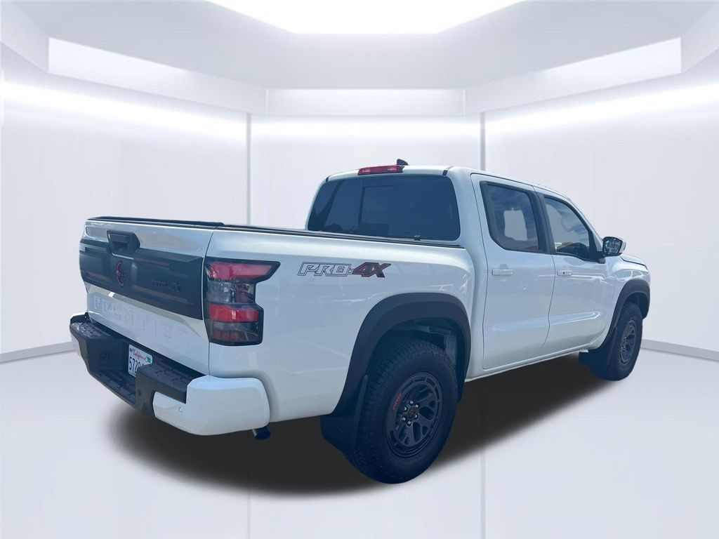 Used 2026 White Nissan PRO-4X image 5