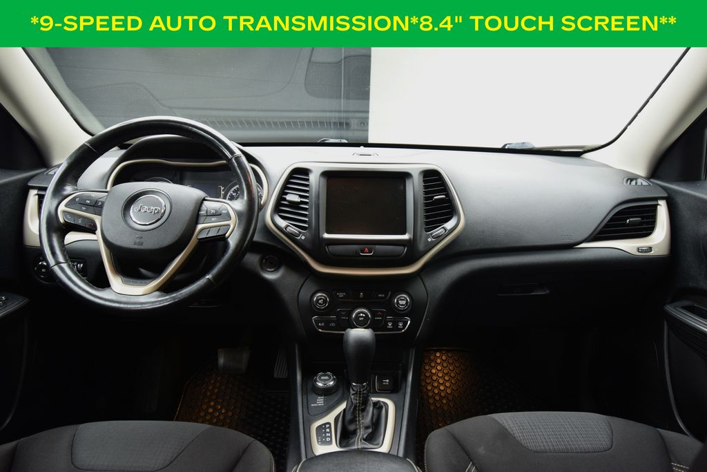 used 2015 Jeep Cherokee car, priced at $8,500