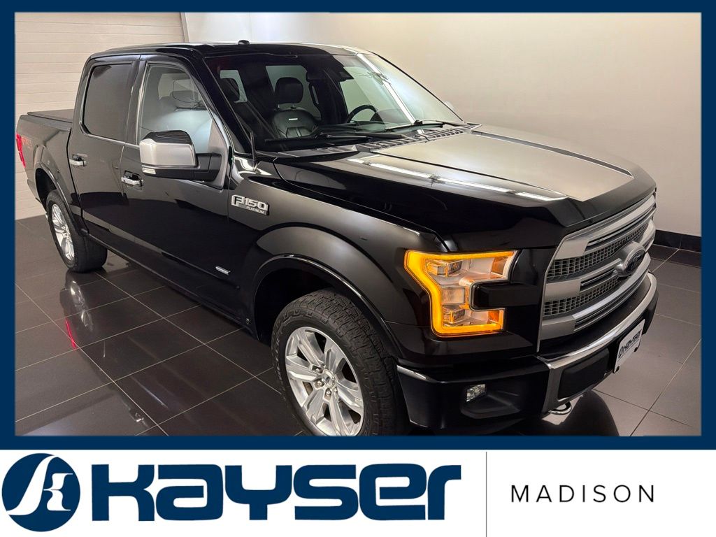 2016 Ford F-150 Platinum