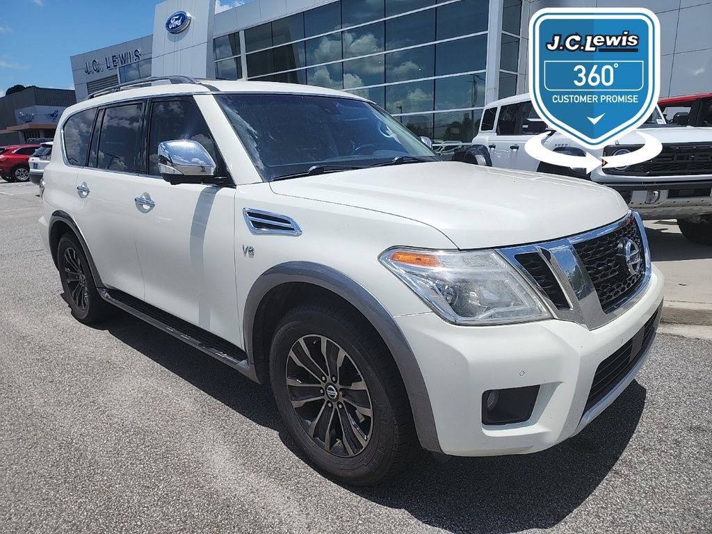 2017 Nissan Armada Platinum