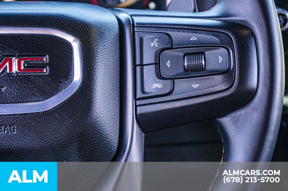 Used 2025 Black GMC AT4 image 30