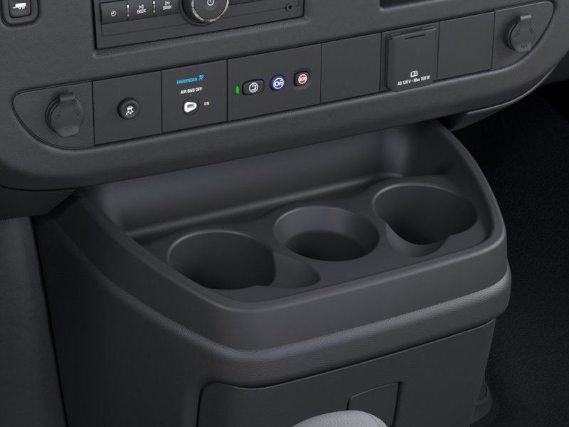 New 2025 White Chevrolet Work Van image 40