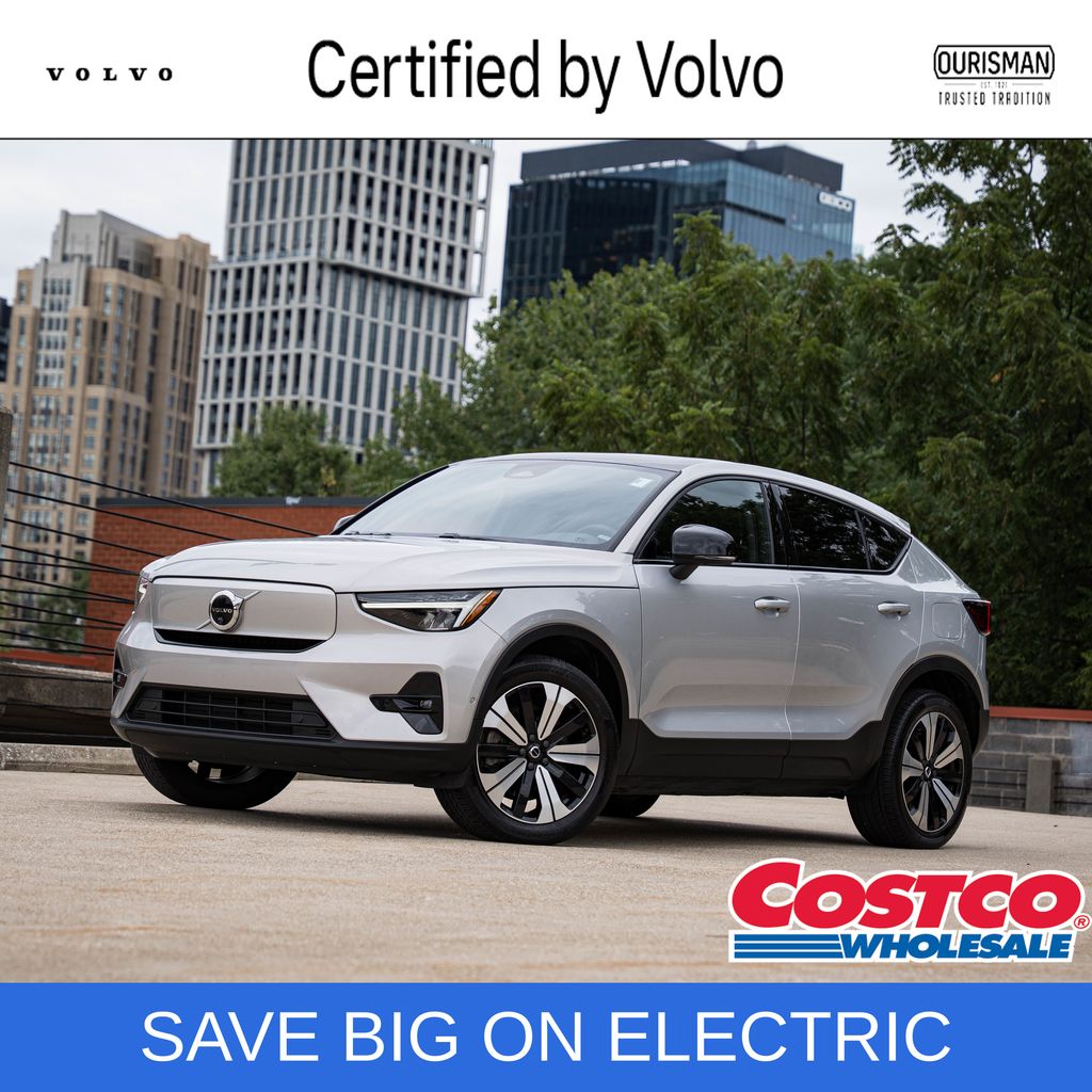 2023 Volvo C40 Recharge Pure Electric Twin Plus