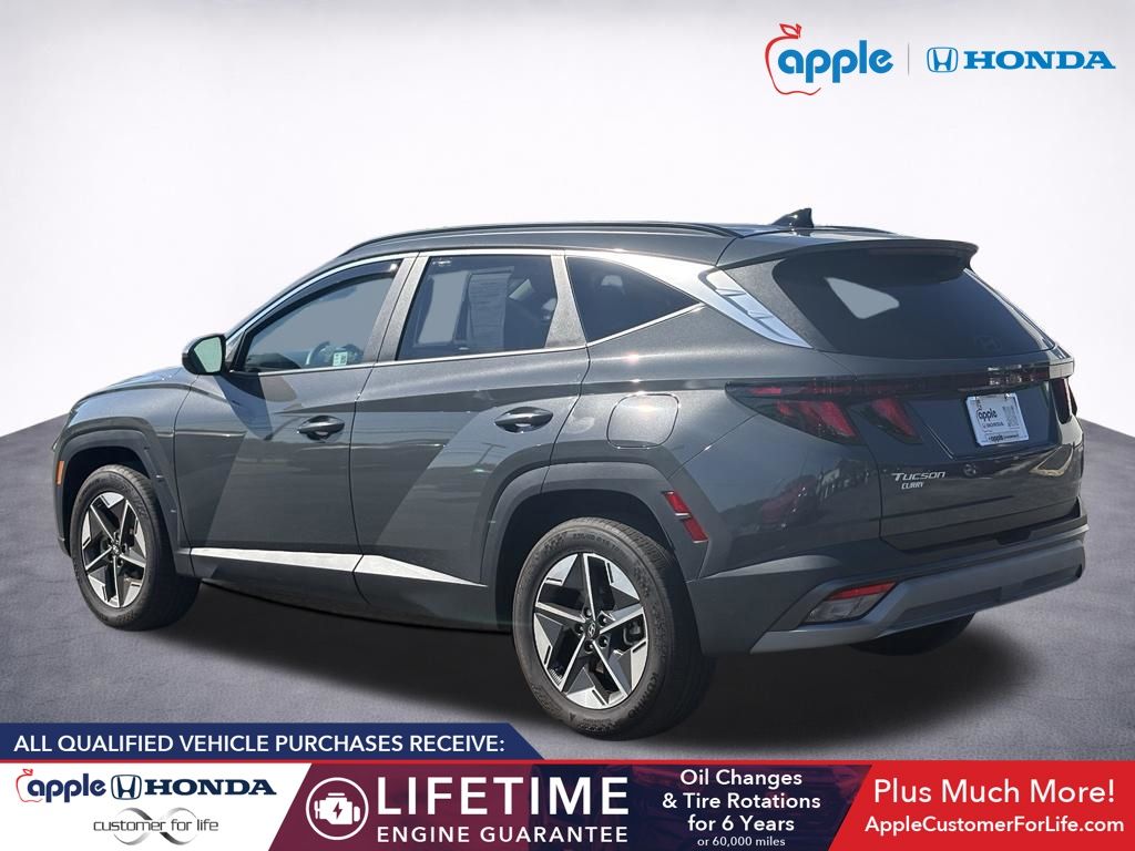 2025 Hyundai Tucson SEL
