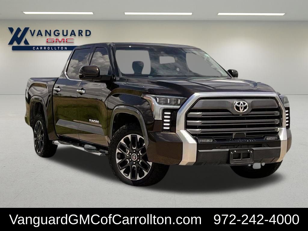 Smoked Mesquite 2022 Toyota Tundra Pickup Truck Four-Wheel Drive Automatic