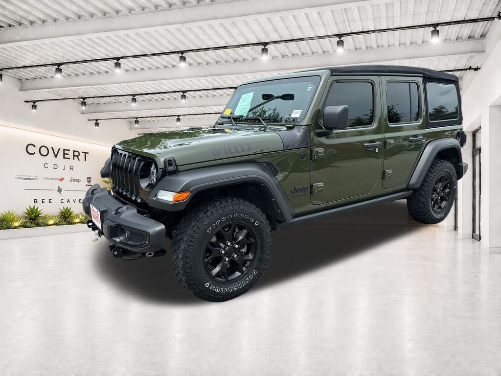 Used Car 2022 Jeep Wrangler  Unlimited Sport For Sale Under $30,000 In Austin, Texas