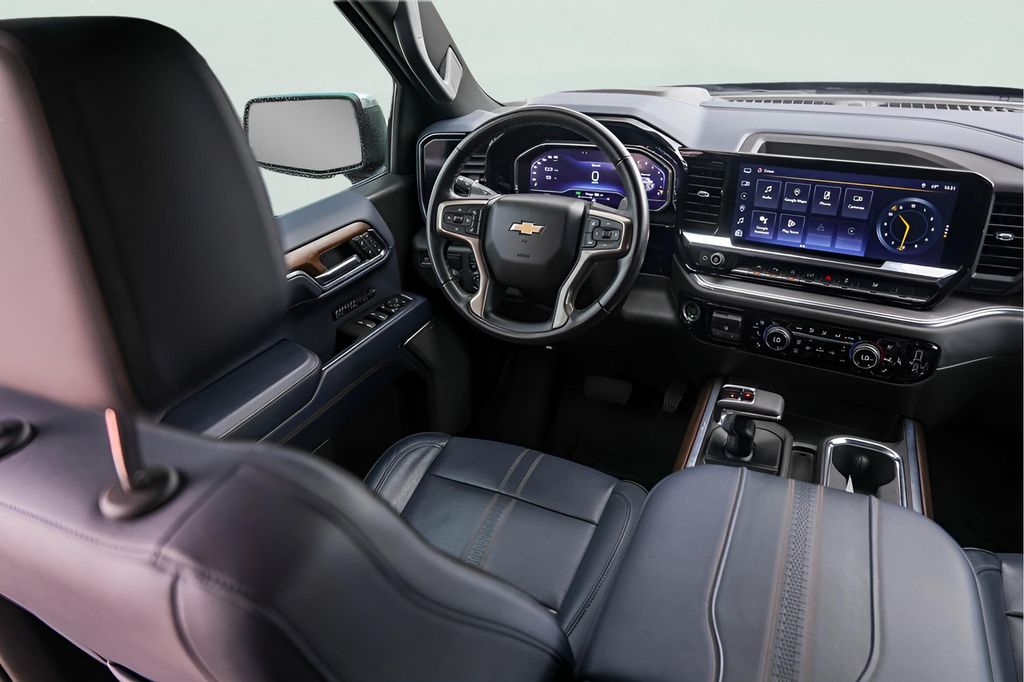 Used Car 2023 Chevrolet Silverado 1500  High Country For Sale Under $50,000 In Austin, Texas