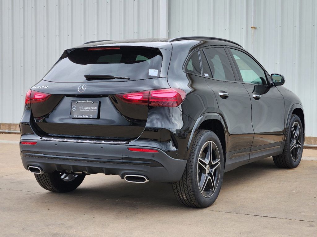 2025 Mercedes-Benz GLA GLA 250 4