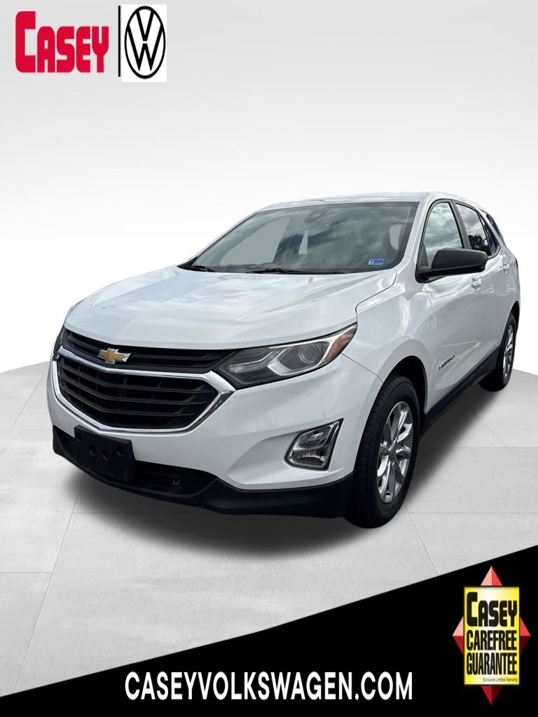 Summit White 2020 Chevrolet Equinox SUV / Crossover Four-Wheel Drive 6-Speed Automatic Overdrive