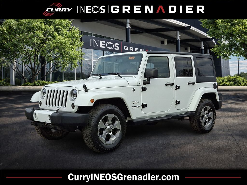 2016 Jeep Wrangler Unlimited Sahara 4WD