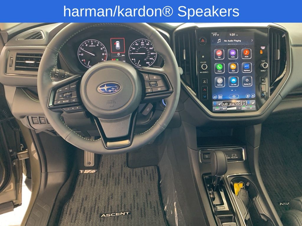 New 2026 Green Subaru Onyx Edition Touring image 4