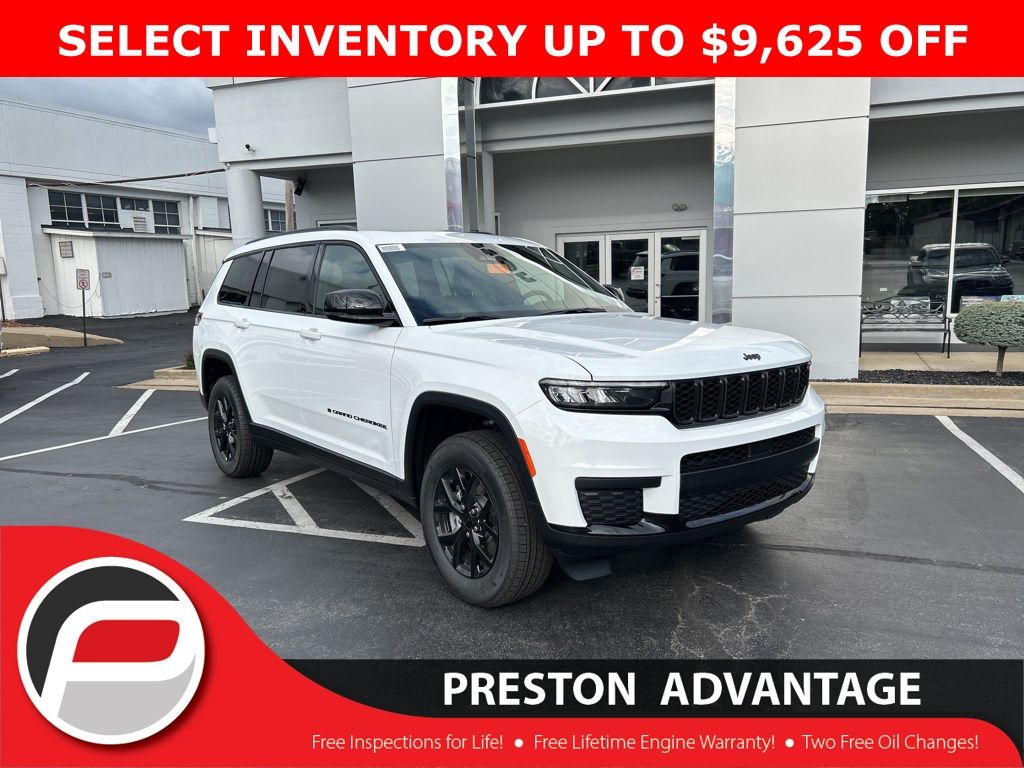 2025 Jeep Grand Cherokee L