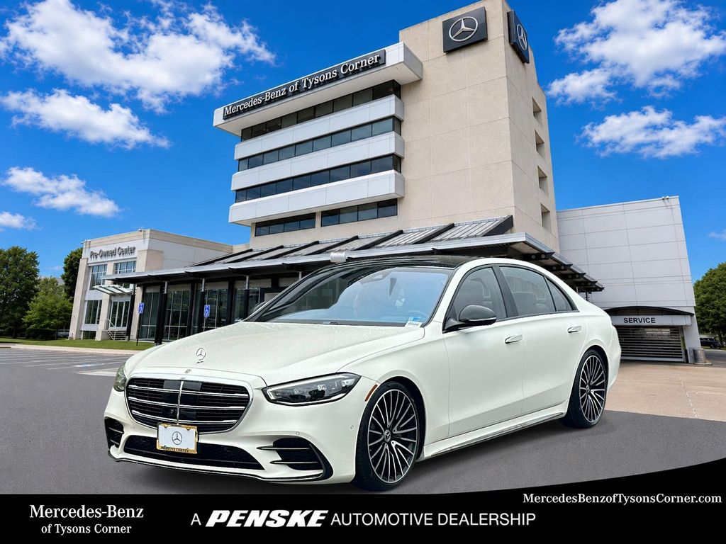 Thumbnail: 2023 Mercedes-Benz S-Class - 1