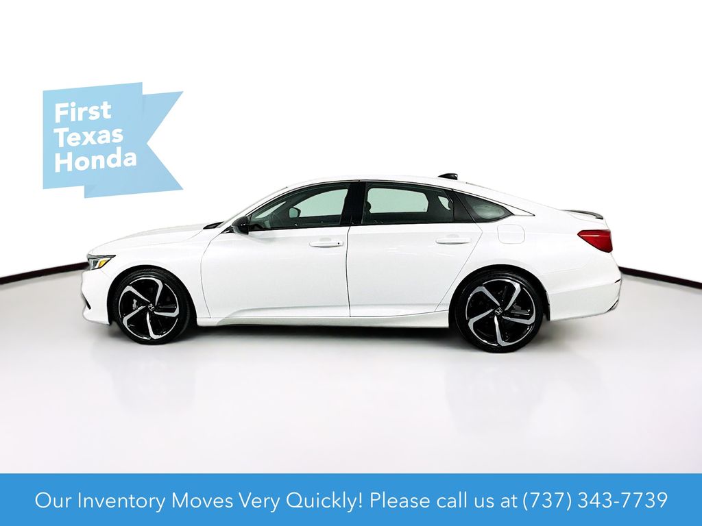 Used Car 2022 Honda Accord  Sport For Sale Under $25,000 In Austin, Texas